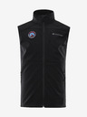 ALPINE PRO Vestă softshell neagră pentru bărbați ALPINE PRO WERS