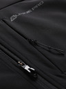 ALPINE PRO Vestă softshell neagră pentru bărbați ALPINE PRO WERS