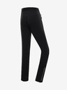 ALPINE PRO Pantaloni softshell negri pentru copii ALPINE PRO Abaro