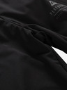 ALPINE PRO Pantaloni softshell negri pentru copii ALPINE PRO Abaro
