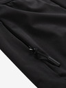 ALPINE PRO Pantaloni softshell negri pentru copii ALPINE PRO Abaro