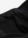 ALPINE PRO Pantaloni softshell negri pentru copii ALPINE PRO Abaro