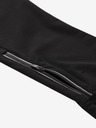 ALPINE PRO Pantaloni softshell negri pentru copii ALPINE PRO Abaro