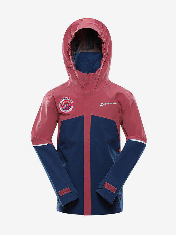 ALPINE PRO Jachetă sport roz pentru fete ALPINE PRO Goro