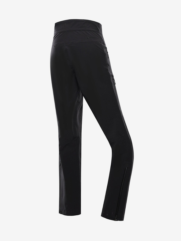 ALPINE PRO Pantaloni de exterior pentru femei, negri ALPINE PRO Zoner