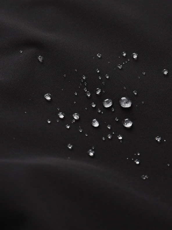 ALPINE PRO Pantaloni de exterior pentru femei, negri ALPINE PRO Zoner