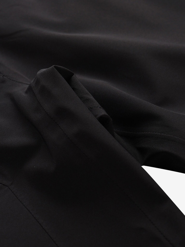 ALPINE PRO Pantaloni de exterior pentru femei, negri ALPINE PRO Zoner