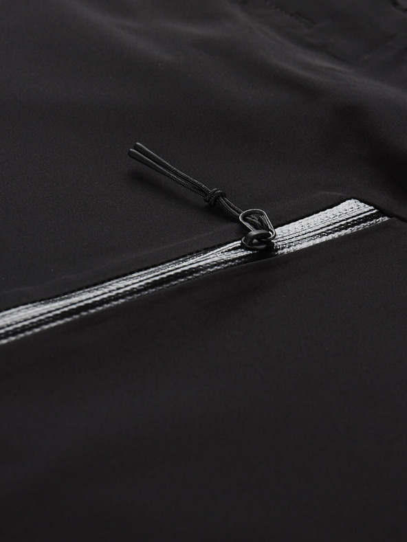 ALPINE PRO Pantaloni de exterior pentru femei, negri ALPINE PRO Zoner