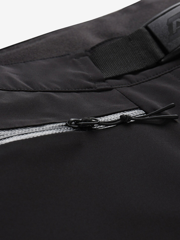 ALPINE PRO Pantaloni de exterior pentru femei, negri ALPINE PRO Zoner