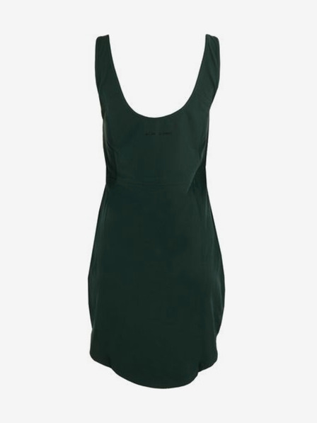 ALPINE PRO Rochie verde închis pentru femei ALPINE PRO Vilema