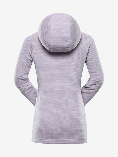 ALPINE PRO Hanorac funcțional pentru fete violet deschis ALPINE PRO Gorfo
