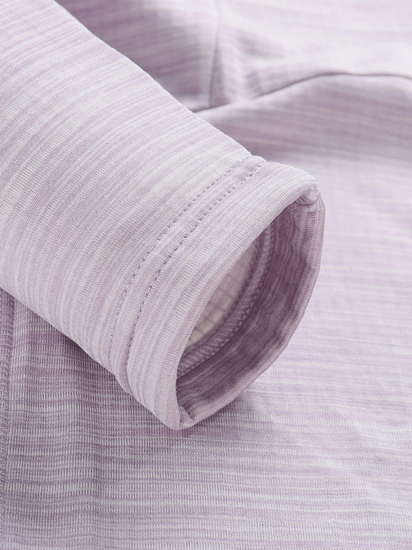 ALPINE PRO Hanorac funcțional pentru fete violet deschis ALPINE PRO Gorfo