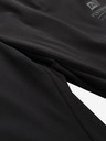 ALPINE PRO Pantaloni softshell negri pentru bărbați ALPINE PRO Abar