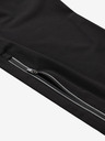 ALPINE PRO Pantaloni softshell negri pentru bărbați ALPINE PRO Abar