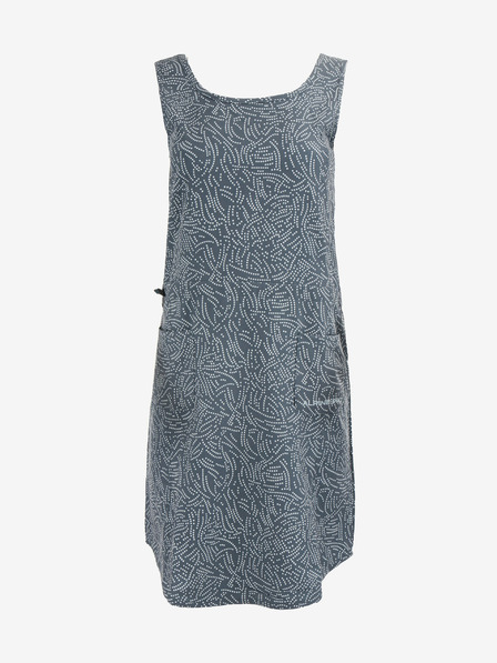 ALPINE PRO Rochie gri cu model pentru femei ALPINE PRO Cyphera