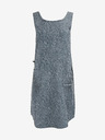 ALPINE PRO Rochie gri cu model pentru femei ALPINE PRO Cyphera