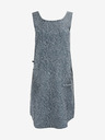 ALPINE PRO Rochie gri cu model pentru femei ALPINE PRO Cyphera