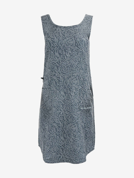 ALPINE PRO Rochie gri cu model pentru femei ALPINE PRO Cyphera