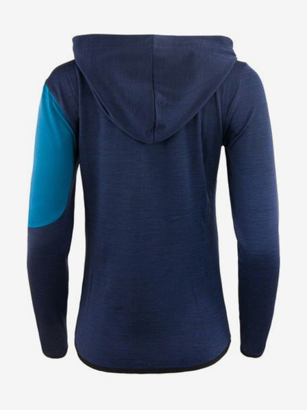 ALPINE PRO Hanorac sport albastru pentru femei ALPINE PRO Johera