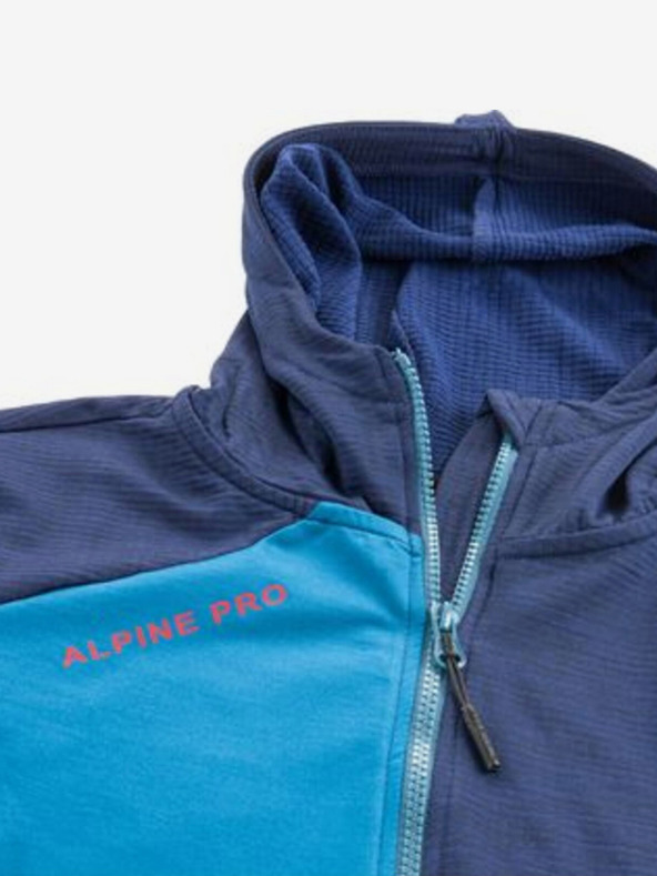 ALPINE PRO Hanorac sport albastru pentru femei ALPINE PRO Johera