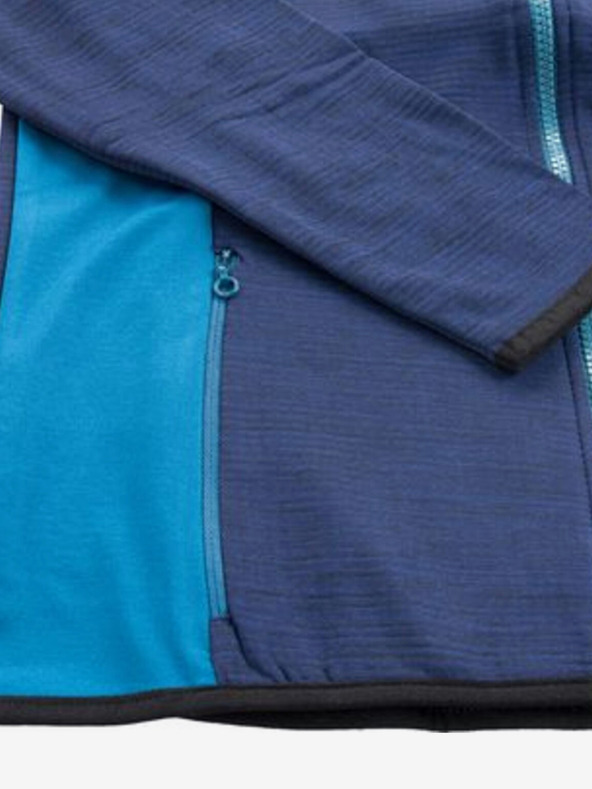 ALPINE PRO Hanorac sport albastru pentru femei ALPINE PRO Johera