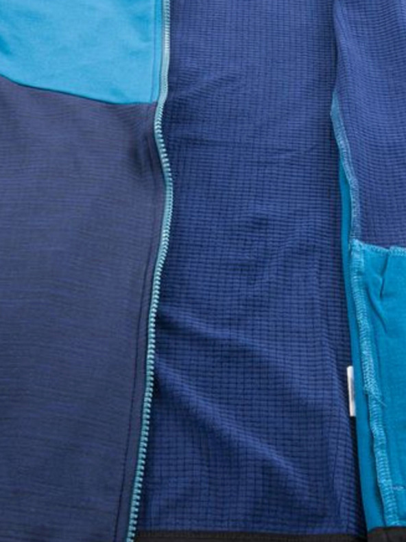 ALPINE PRO Hanorac sport albastru pentru femei ALPINE PRO Johera