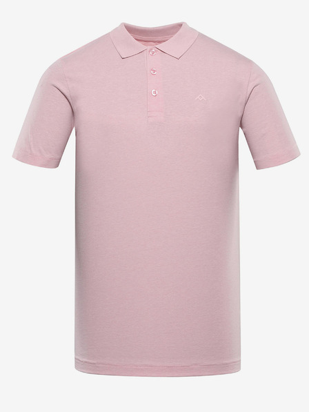 NAX Tricou polo pentru bărbați nax NAX HOFED roz