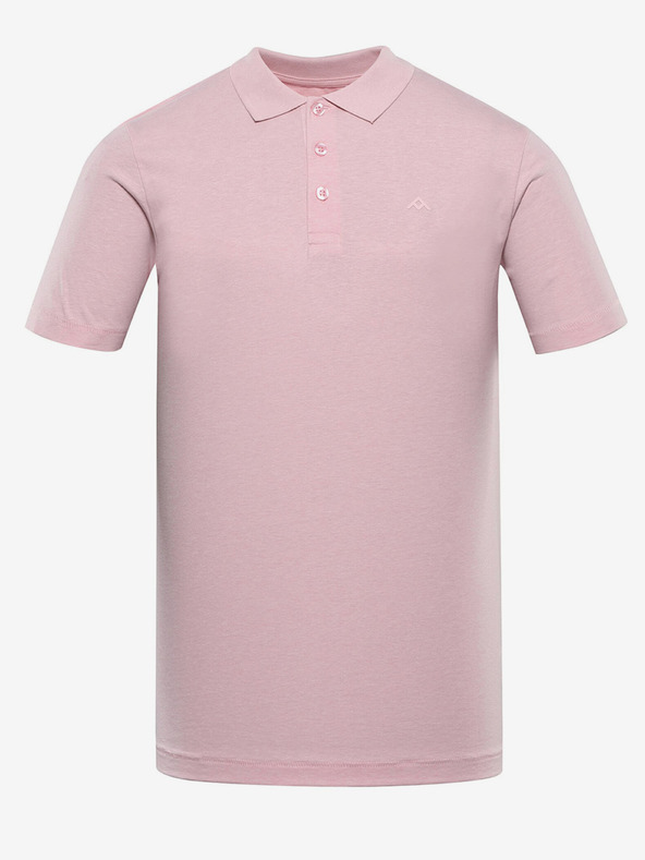 NAX Tricou polo pentru bărbați nax NAX HOFED roz