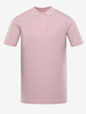 NAX Tricou polo pentru bărbați nax NAX HOFED roz