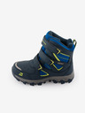ALPINE PRO Albastru închis Botine de iarnă pentru copii Alpine Pro Rogio