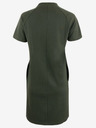 ALPINE PRO Rochie verde închis pentru femei ALPINE PRO Langa