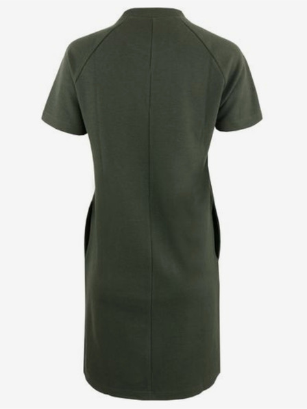 ALPINE PRO Rochie verde închis pentru femei ALPINE PRO Langa