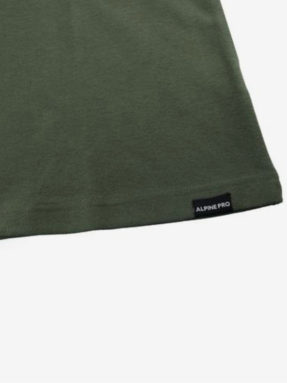 ALPINE PRO Rochie verde închis pentru femei ALPINE PRO Langa