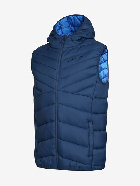ALPINE PRO Vesta bărbătească ALPINE PRO Huran Petrol