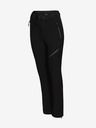 ALPINE PRO Pantaloni de damă negri ALPINE PRO Verefa