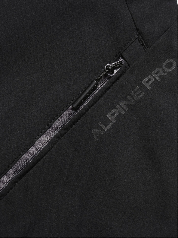 ALPINE PRO Pantaloni de damă negri ALPINE PRO Verefa
