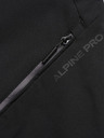ALPINE PRO Pantaloni de damă negri ALPINE PRO Verefa