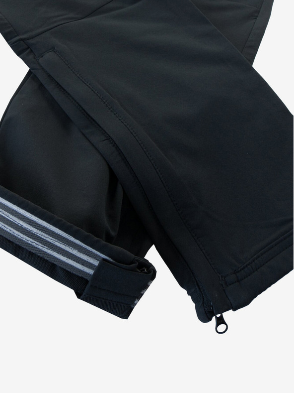 ALPINE PRO Pantaloni de damă negri ALPINE PRO Verefa