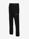 ALPINE PRO Pantaloni bărbătești negri ALPINE PRO Okem
