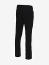 ALPINE PRO Pantaloni bărbătești negri ALPINE PRO Okem