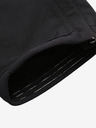 ALPINE PRO Pantaloni bărbătești negri ALPINE PRO Okem
