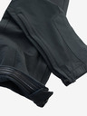 ALPINE PRO Pantaloni bărbătești negri ALPINE PRO Okem