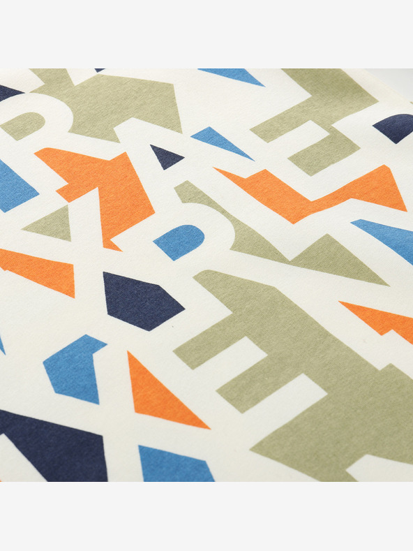 NAX Sweatshirt cu model pentru copii, bej NAX Dermo