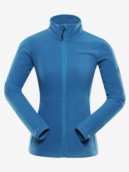 ALPINE PRO Hanorace fleece pentru femei ALPINE PRO SIUSA albastru