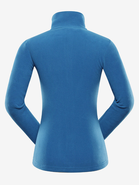 ALPINE PRO Hanorace fleece pentru femei ALPINE PRO SIUSA albastru