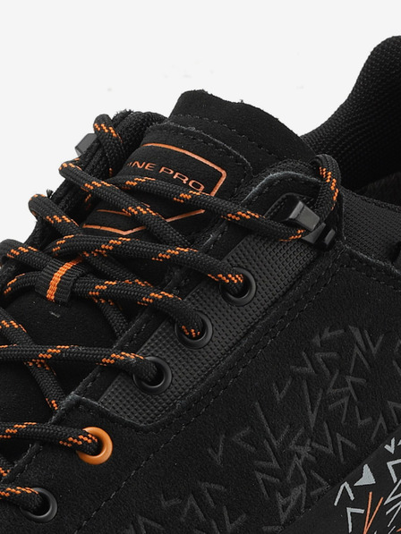 ALPINE PRO Pantofi de exterior cu membrană ptx ALPINE PRO WASDE negru