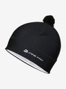 ALPINE PRO Șapcă funcțională cu pompon ALPINE PRO ABERE negru
