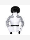ALPINE PRO Geacă de schi de damă cu membrană ptx ALPINE PRO OLADA alb pb