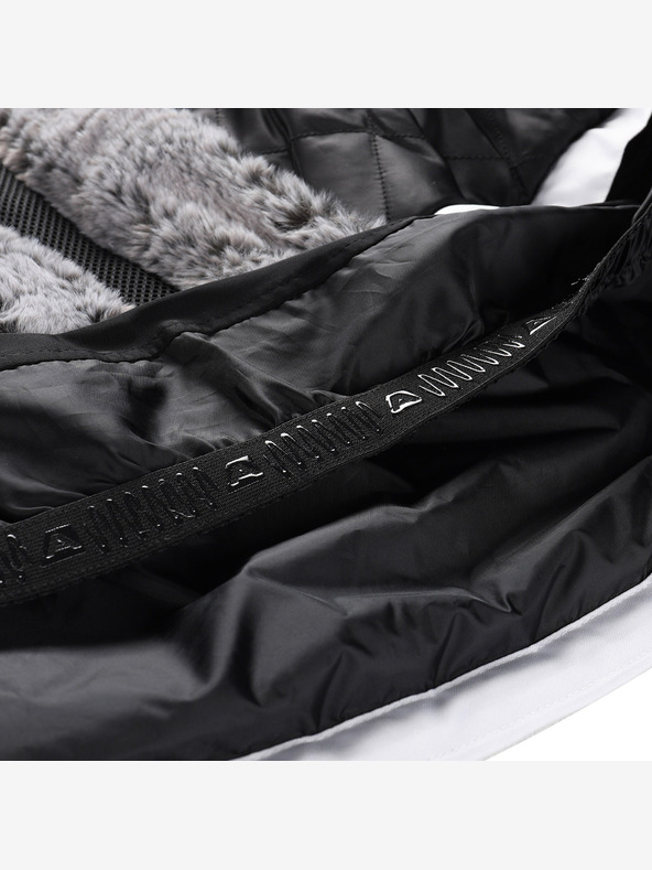 ALPINE PRO Geacă de schi de damă cu membrană ptx ALPINE PRO OLADA alb pb