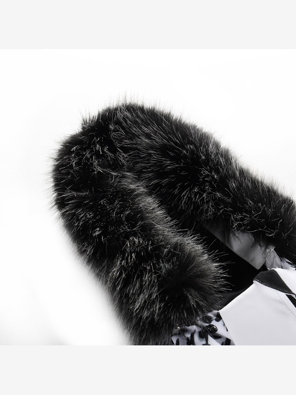 ALPINE PRO Geacă de schi de damă cu membrană ptx ALPINE PRO OLADA alb pb